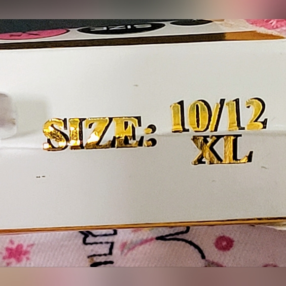 14 PK PANTIES SIZE 10/12 XL 100% COTTON - Picture 7 of 7